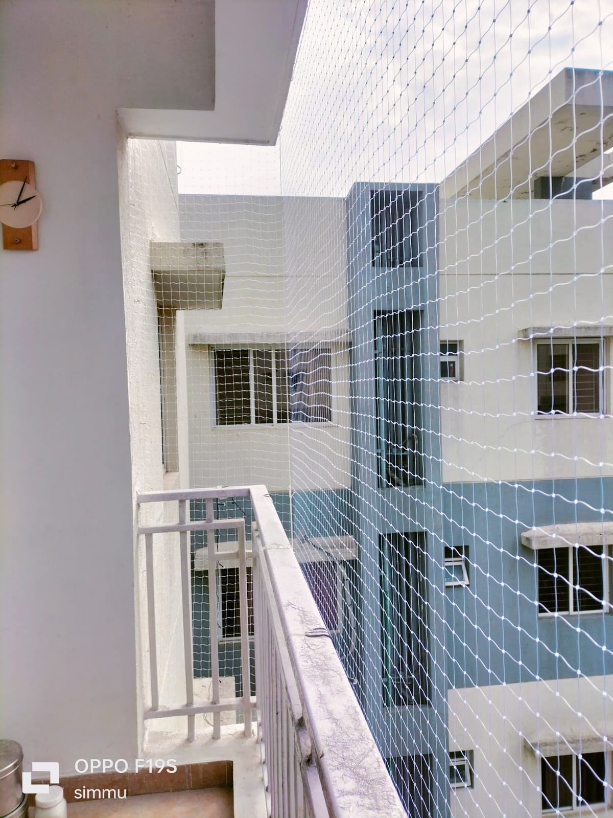 Balcony Child Proof Netting