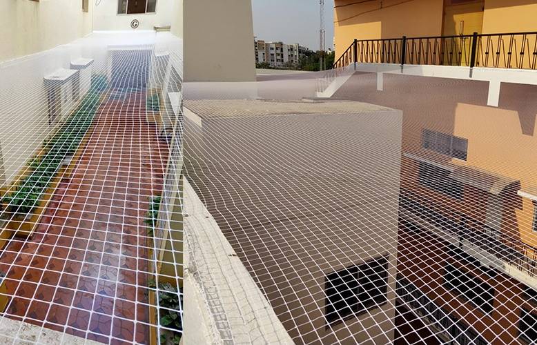 Staircase Safety Netting